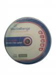 MediaRange CD-R 80 700 MB 52x Inkjet printable 