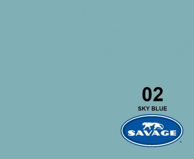 Nr. 02 Sky Blue 2,75x11m 