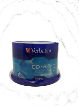 Verbatim CD-R  700MB 50er Spindel 
